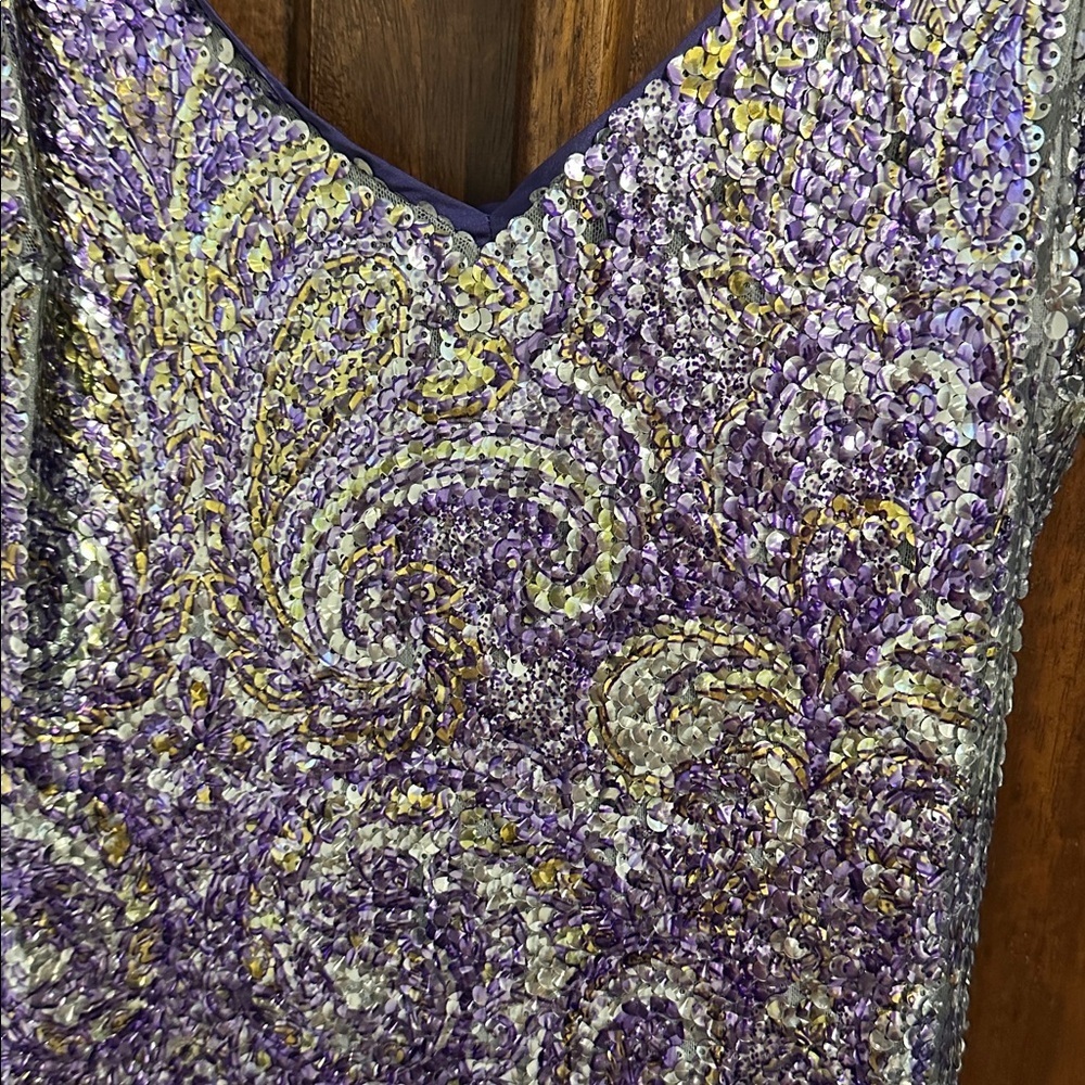 Ramy Brook Tanya dress Lilac Paisley - Picture 6 of 10